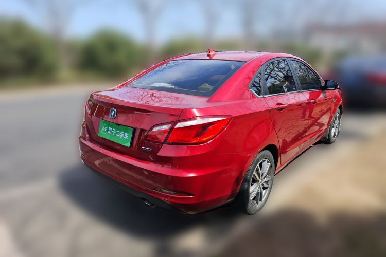 Used Changan Eado 2016 1.6L Manual Fashion Edition
