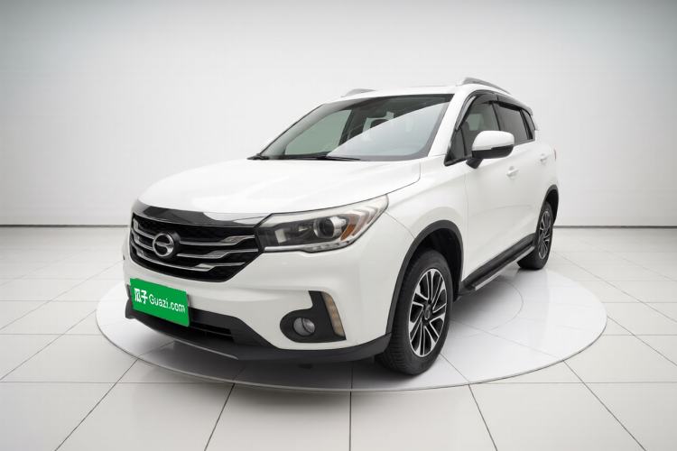 Used GAC Trumpchi GS4 2017 200T Manual Two-Wheel Drive Elite Edition