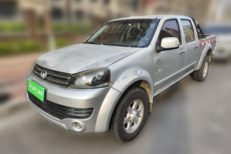 Used Great Wall Wingle 5 2013 2.8T European Version Two-Wheel Drive Elite Version Big Double-Cab GW2.8TC