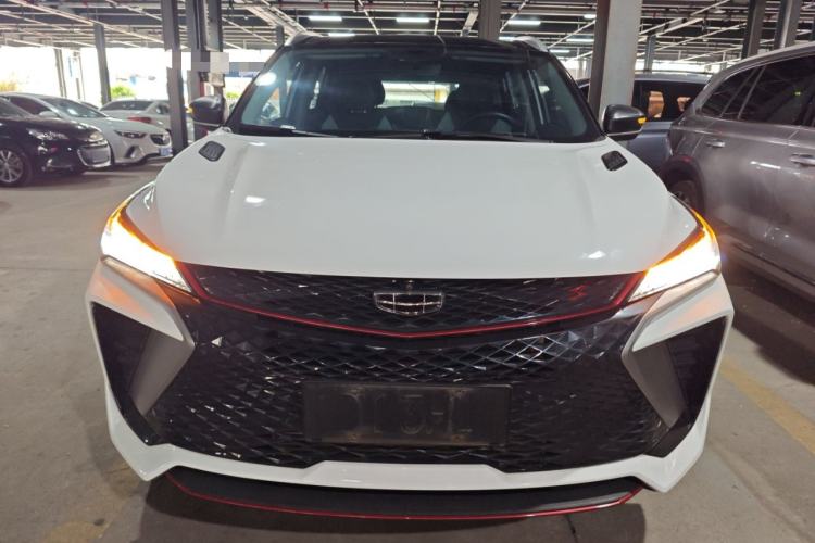 Used Geely Auto Coolray 2022 Bin Yue COOL 1.5TD DCT Hot Engine Edition Front