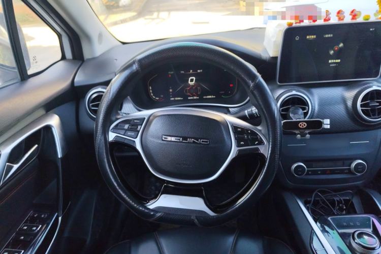 Used BAIC Beijing EU5 2022 Ride-Hailing Edition
