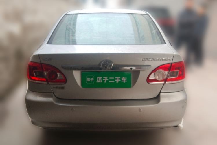 Used Toyota Corolla EX 2011 1.6L Automatic Luxury Edition