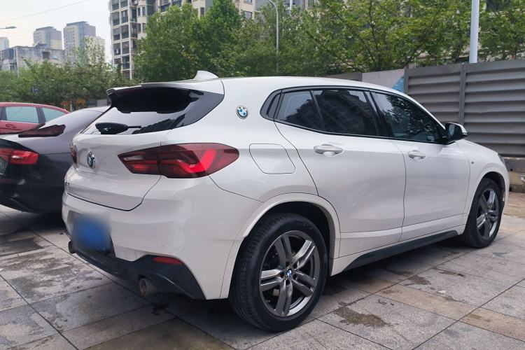 Used BMW X2 2021 sDrive25i Leading Model M Sport Package Exterior 5