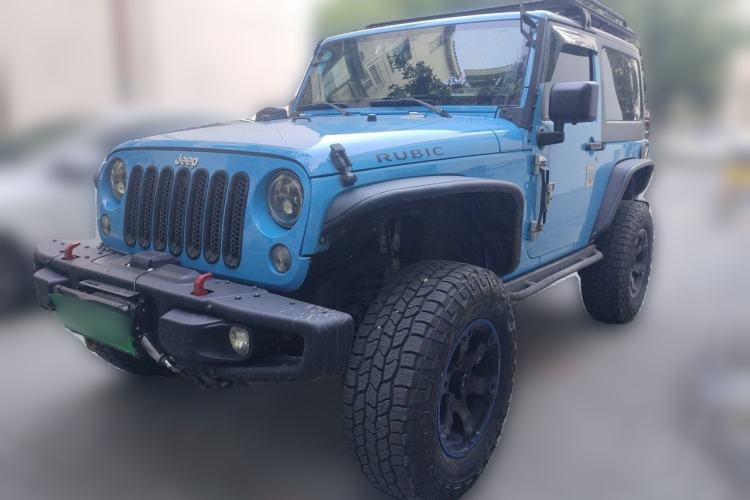 Used Jeep Wrangler 2017 3.6L Rubicon Two-Door Comfort Edition Guazi used car, China used car export, Used car for sale, Used cars, Cheapest cars for sale