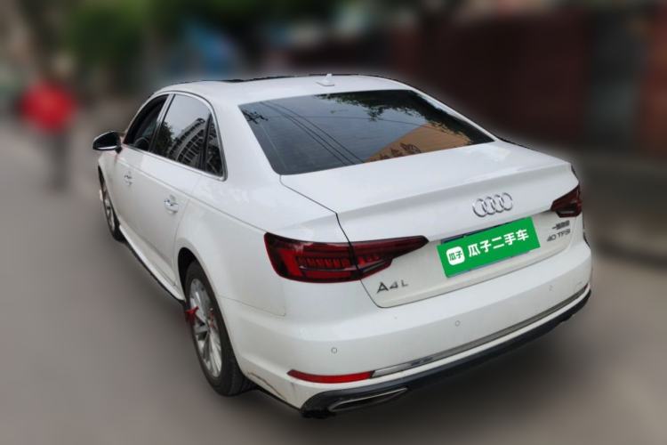 Used Audi A4L 2019 40 TFSI Ambition Version China V