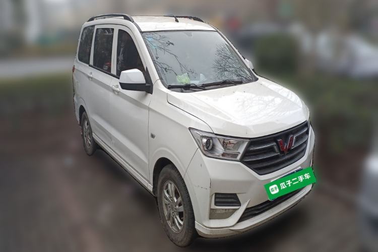 Used Wuling Hongguang 2019 1.5L S Standard Version China VI LAR
