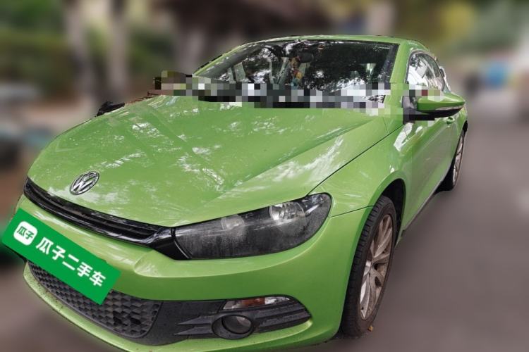 Used Volkswagen Scirocco 2014 1.4 TSI Competition Edition