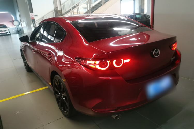 Used Mazda 3 Axela 2023 2.0L Automatic ZhiZhen Edition Rear Left 45 Deg