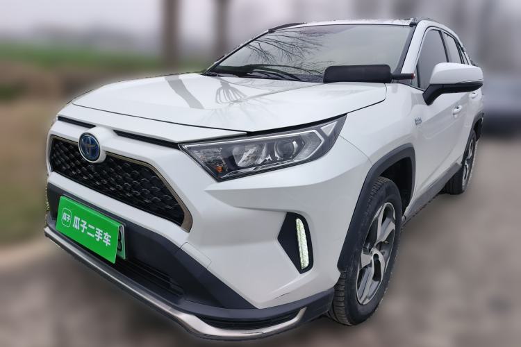 Used Toyota RAV4 Rongfang Plug-in Hybrid 2021 2.5L Two-Wheel Drive Elite Pro