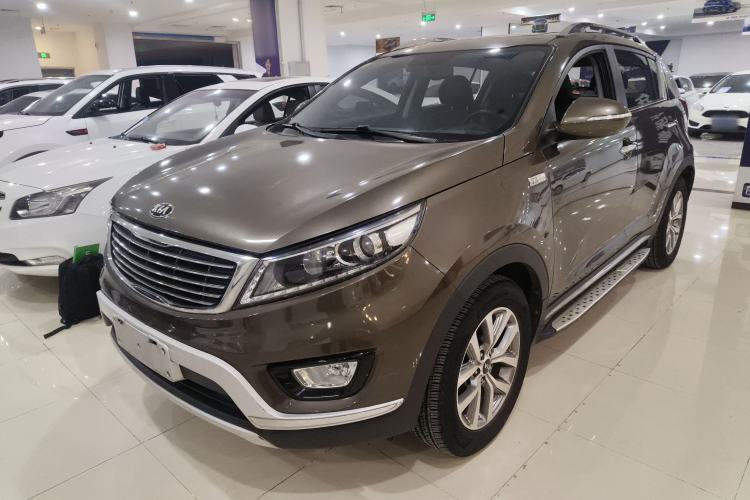 Used Kia Sportage R 2015 2.0L Automatic Two-Wheel Drive GLS