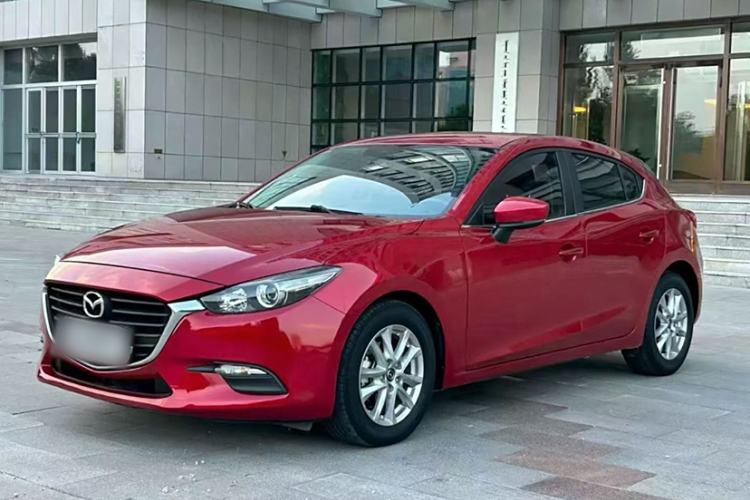 Used Mazda Mazda 3 Axela 2017 Hatchback 1.5L Automatic Comfort Model Emission Standard China V