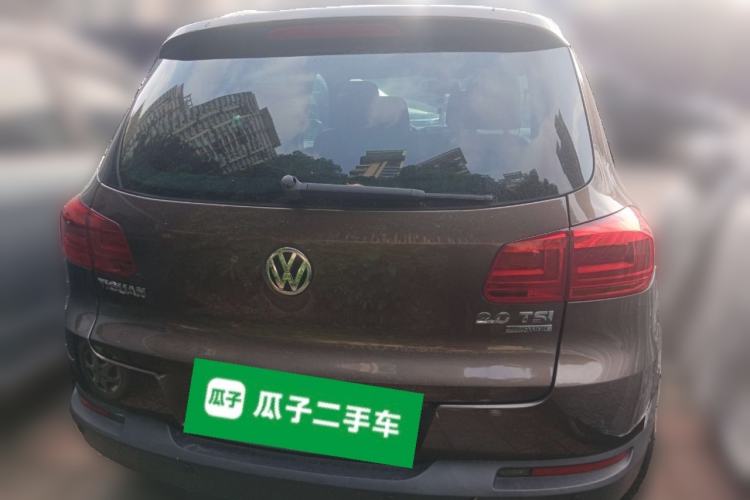 Used Volkswagen Tiguan 2012 2.0 TSI Comfort Edition