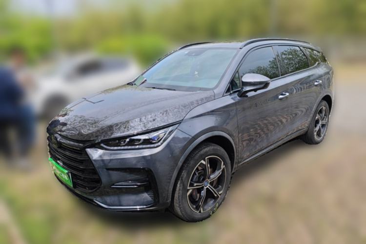 Used BYD Tang New Energy 2021 DM 2.0T Four-Wheel Drive High-Performance Luxury Model