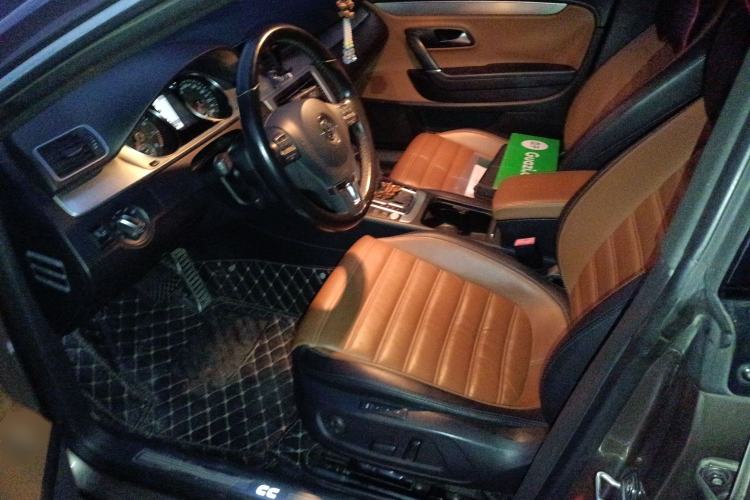 Used Volkswagen FAW-Volkswagen CC 2013 2.0 TSI Luxury Model Left Front Seat