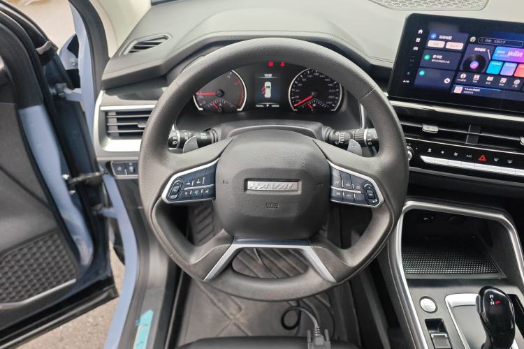 Used Haval H6 2021 National Trend Edition 1.5T Automatic Urban Version Steering Wheel