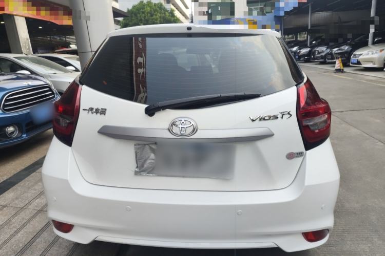 Used Toyota Vios FS 2021 1.5L CVT Fengchi Edition
