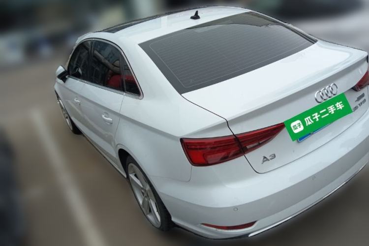 Used Audi A3 2020 Limousine 35 TFSI Style Edition China VI Emission Standard Rear Left 45 Deg