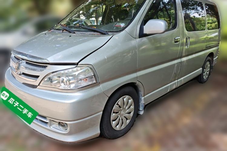 Used Jinbei Grace 2013 2.0L Zhi Ling Standard Version 7-Seater National Games Commemorative Edition China V Standard