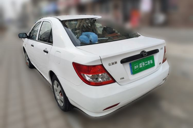 Used BYD F3 2016 1.5L Manual Comfort Model