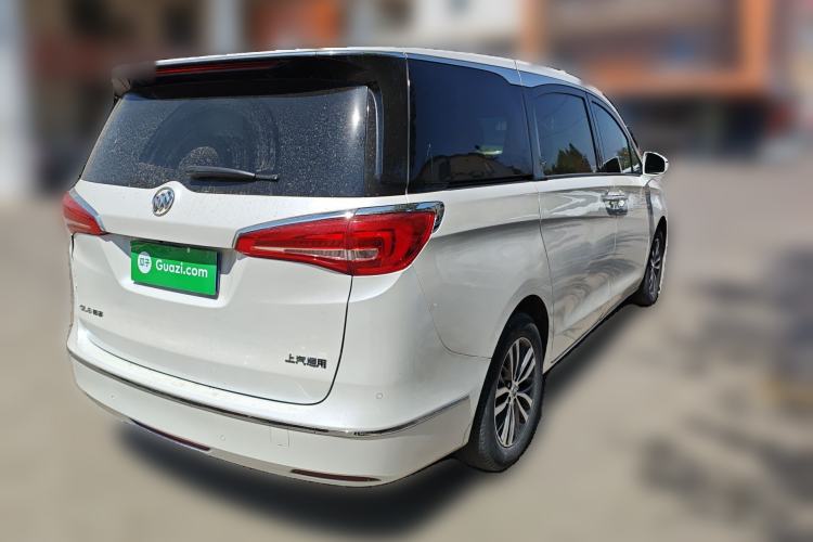 Used Buick GL8 2017 ES 28T Luxury Model China V Standard Rear Right 45 Deg