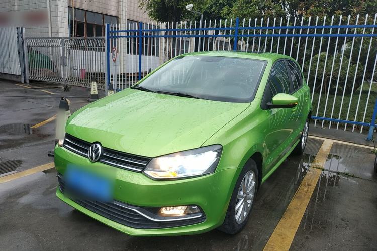Used Volkswagen Polo 2014 1.6L Automatic Luxury Edition
