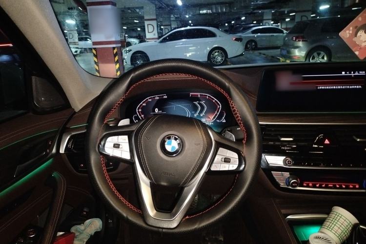 Used BMW 5 Series 2020 530Li Luxury Edition Premium Package
