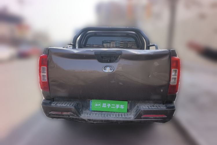 Used Great Wall Poer 2020 2.0T Commercial Version Automatic Diesel 4x4 Elite Long-Box GW4D20M
