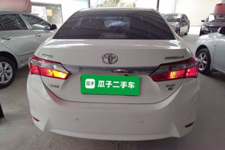 Used Toyota Corolla 2017 Revised Version 1.2T S-CVT GL