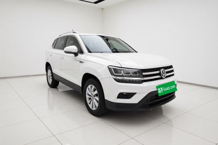 Used Volkswagen Tharu 2019 280TSI Two-Wheel-Drive Trend Edition China V Standard

