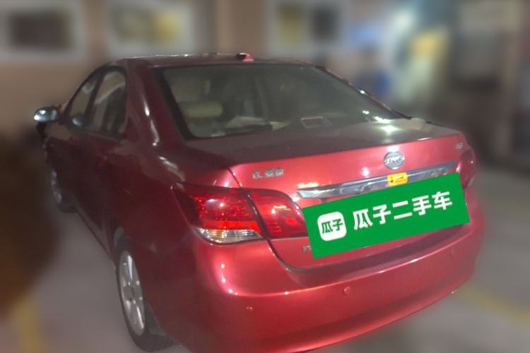 Used BYD L3 2012 1.5L Manual Luxury Version