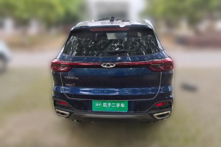 Used Chery Tiggo 8 2019 1.6 TGDI Automatic Luxury Model