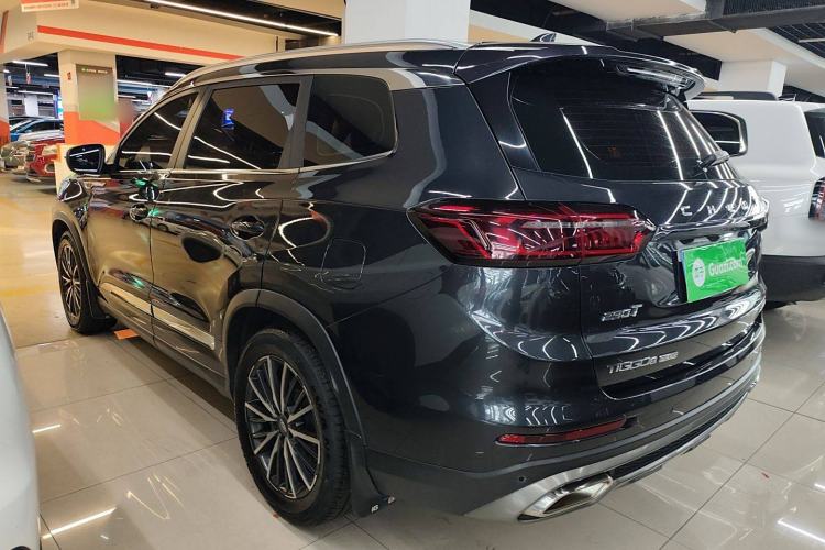 Used Chery Tiggo 8 PLUS 2021 290TGDI DCT Luxury Edition 6-Seater