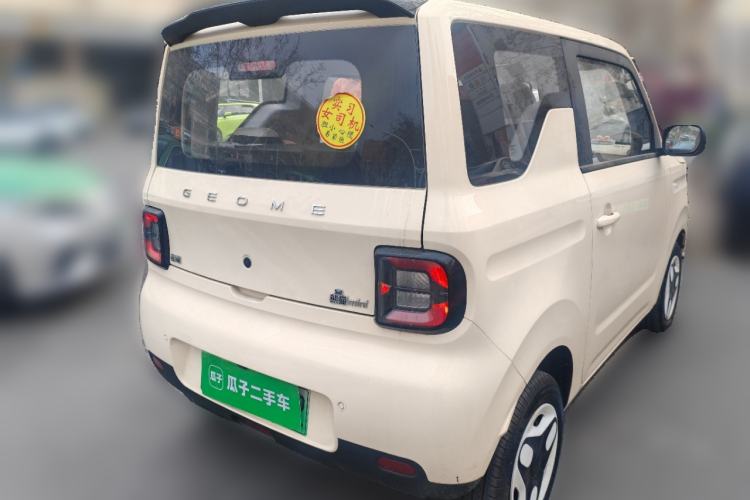 Used Geely Galaxy Panda 2025 210 km – Yuanqi Bear Rear Right 45 Deg