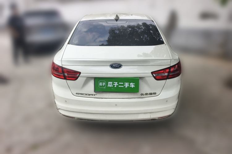 Used Ford Escort 2017 Revised Version 1.5L Manual Comfort Edition Rear