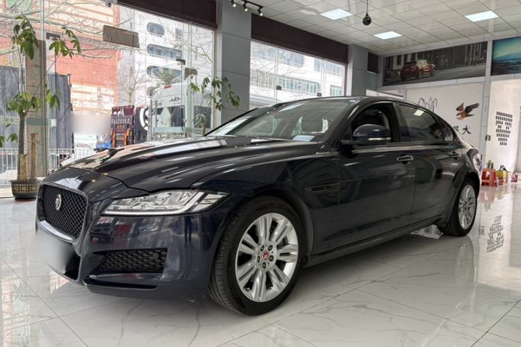 Used Jaguar XFL 2018 XFL 2.0T 250 PS Luxury Edition
