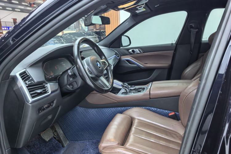 Used BMW X6 2021 xDrive30i M Sport Package Exterior 6