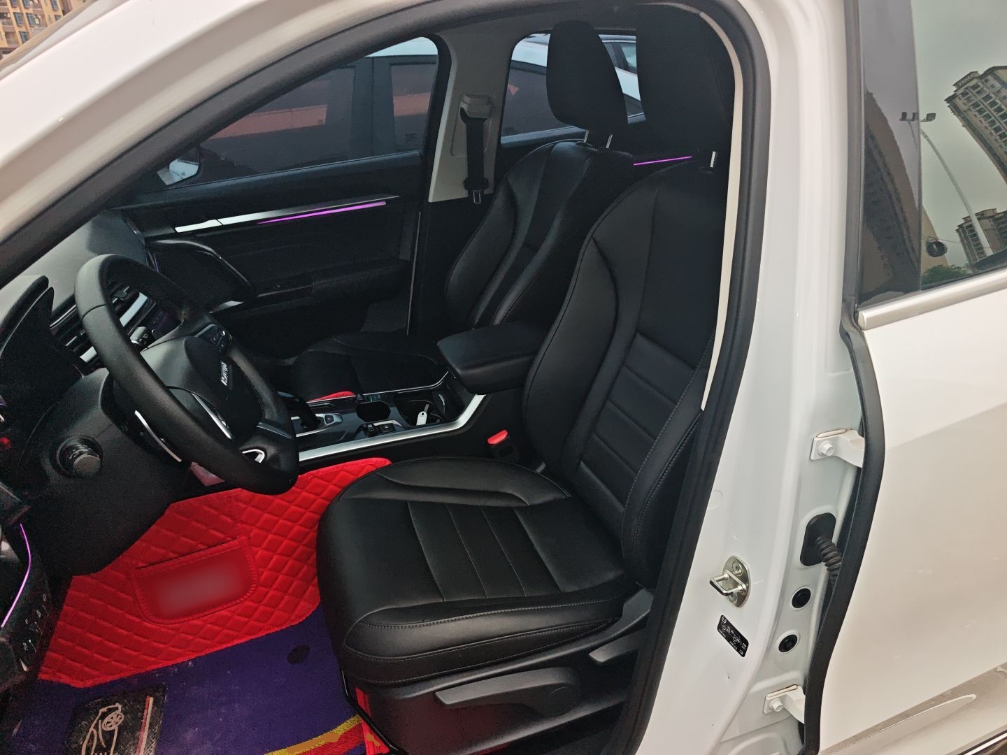 Interior delantero