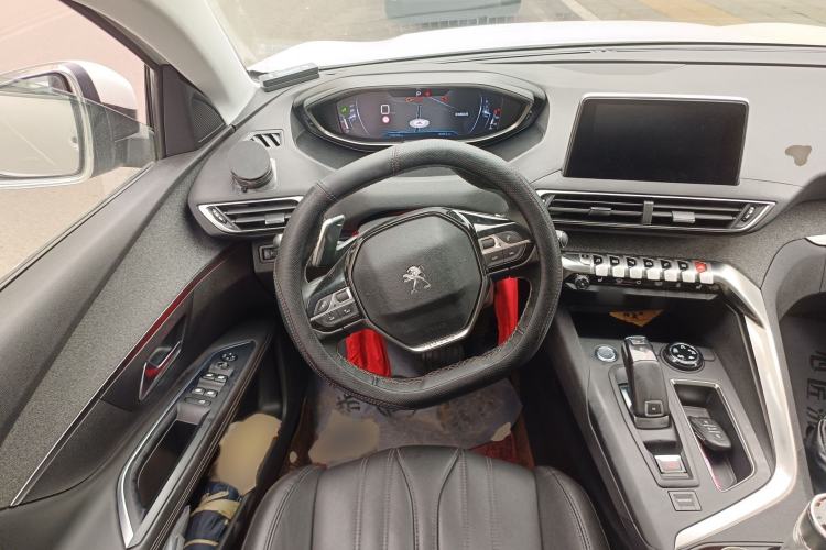 Used Peugeot 4008 2018 350THP Luxury Edition Steering Wheel