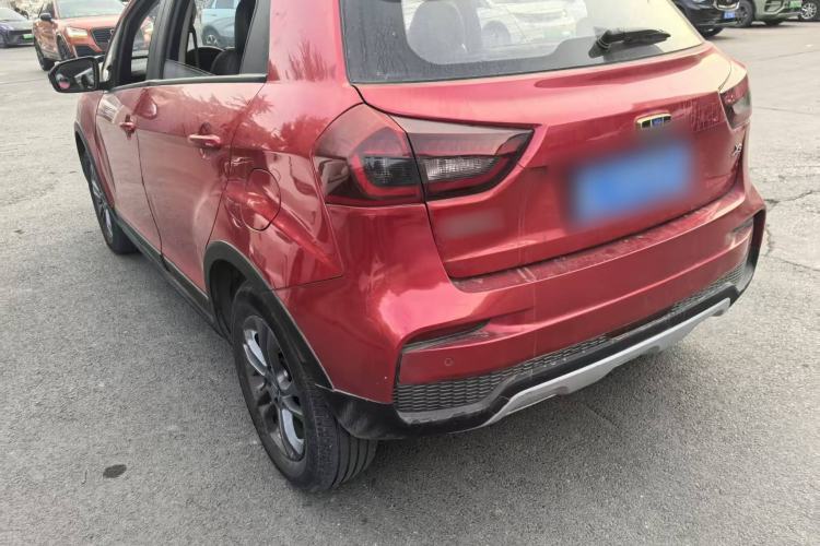 Used Geely Auto Vision X3 2020 1.5L Manual Elite Edition
