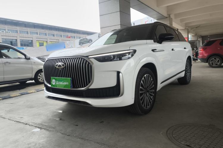 Used Chery Tiggo 9 2025 2.0T Automatic Two-Wheel Drive Luxury Edition 5 Seats