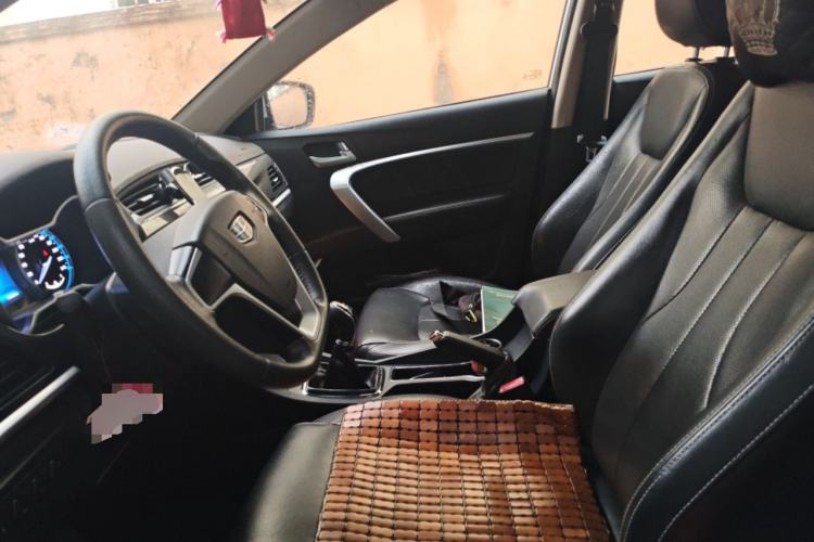 Used Geely Auto Emgrand 2017 Sedan Million Edition 1.5L Manual - Upward Version
