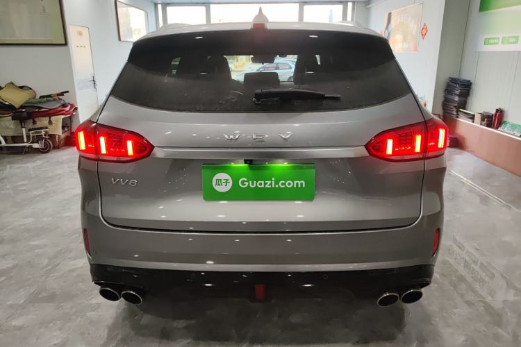 Used Wey VV6 2020 2.0T Two-Wheel Drive Smart Protection+