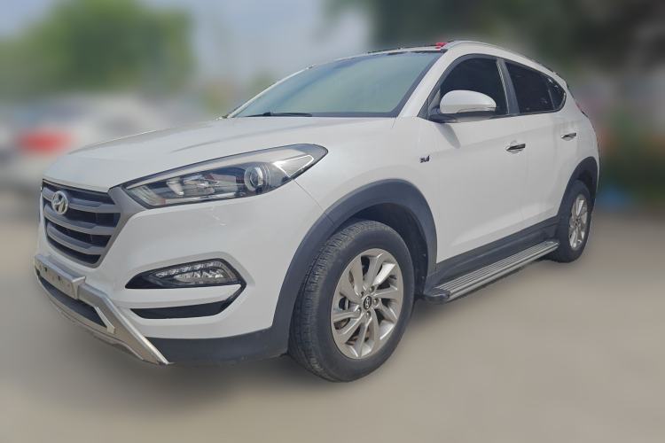 Used Hyundai Tucson 2015 1.6T Dual-Clutch Two-Wheel-Drive Smart Model