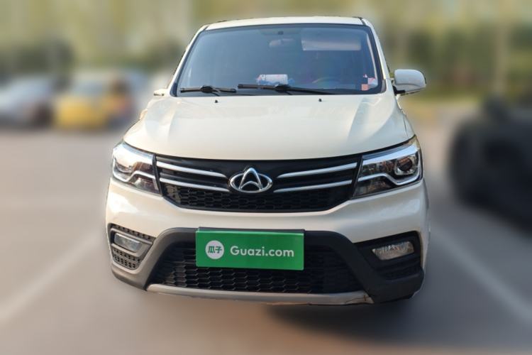 Used CHANGAN KAICHENG Ounuo S 2023 1.5L Deluxe Edition Dual-Steaming Air-Conditioned Passenger Van JL473QG 7 Seats Front