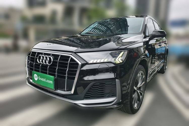 Used Audi Q7 2022 55 TFSI quattro S line Sport model