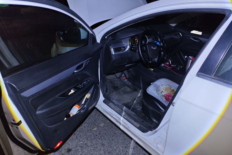 Used Geely Auto Emgrand New Energy 2018 EV350 Elite Model