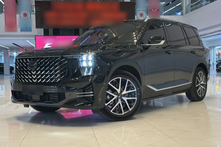 Used GAC Trumpchi GS8 2025 Linghang Series 2.0 TGDI Two-Wheel-Drive Luxury Edition 5 Seats