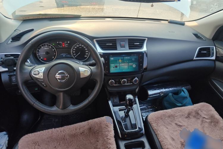 Used Nissan Sylphy 2019 1.6XV CVT Smart Connect Luxury Edition China VI Standard