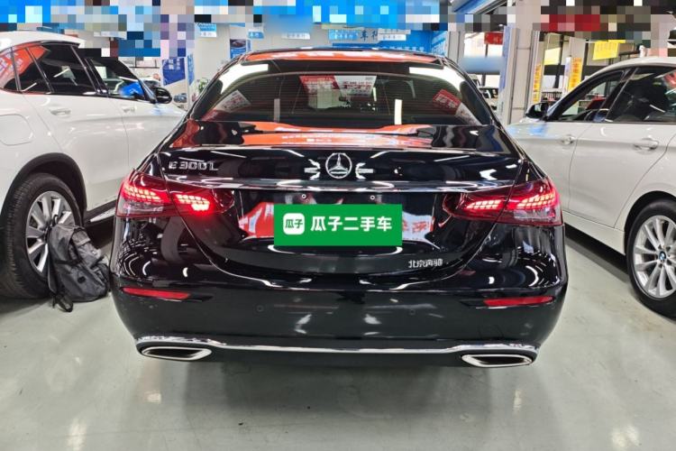 Used Mercedes-Benz E-Class 2022 Revised Version E 300 L Luxury Edition