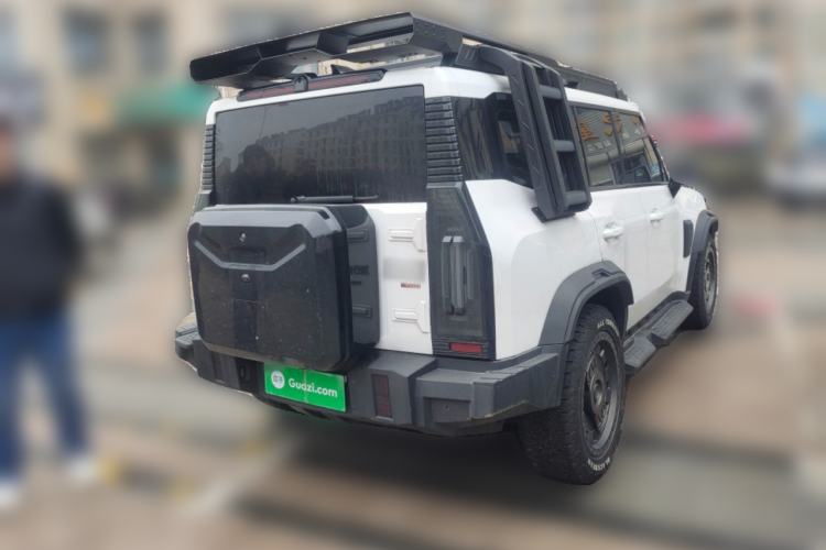 Used JETOUR Traveler 2023 2.0T All-Wheel-Drive Crosser Rear Right 45 Deg